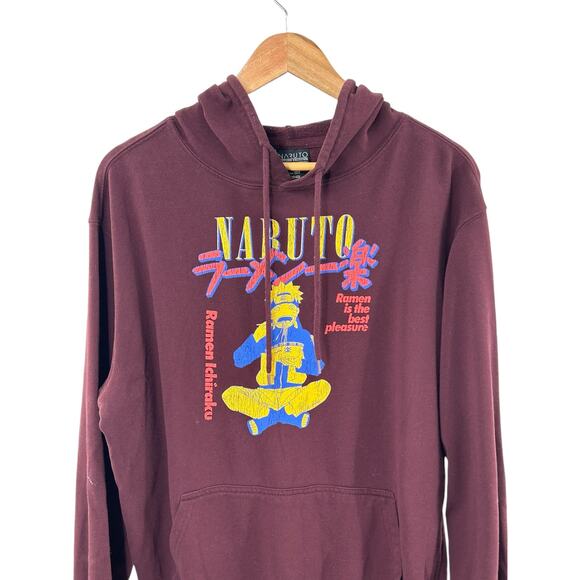 Naruto Shippuden Sweatshirt MediumGraphic Design “Ramen Is The Best Pleasure” - Picture 6 of 6